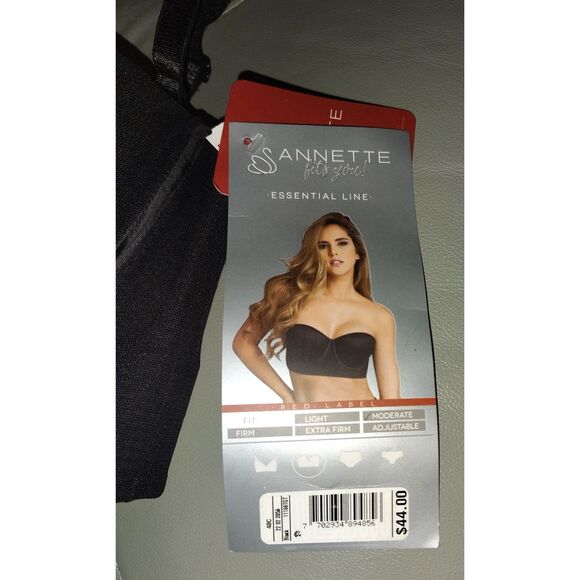NWT Annette 40C Strapless Control W/ Extra Sides Support Universal Collection - Picture 4 of 4